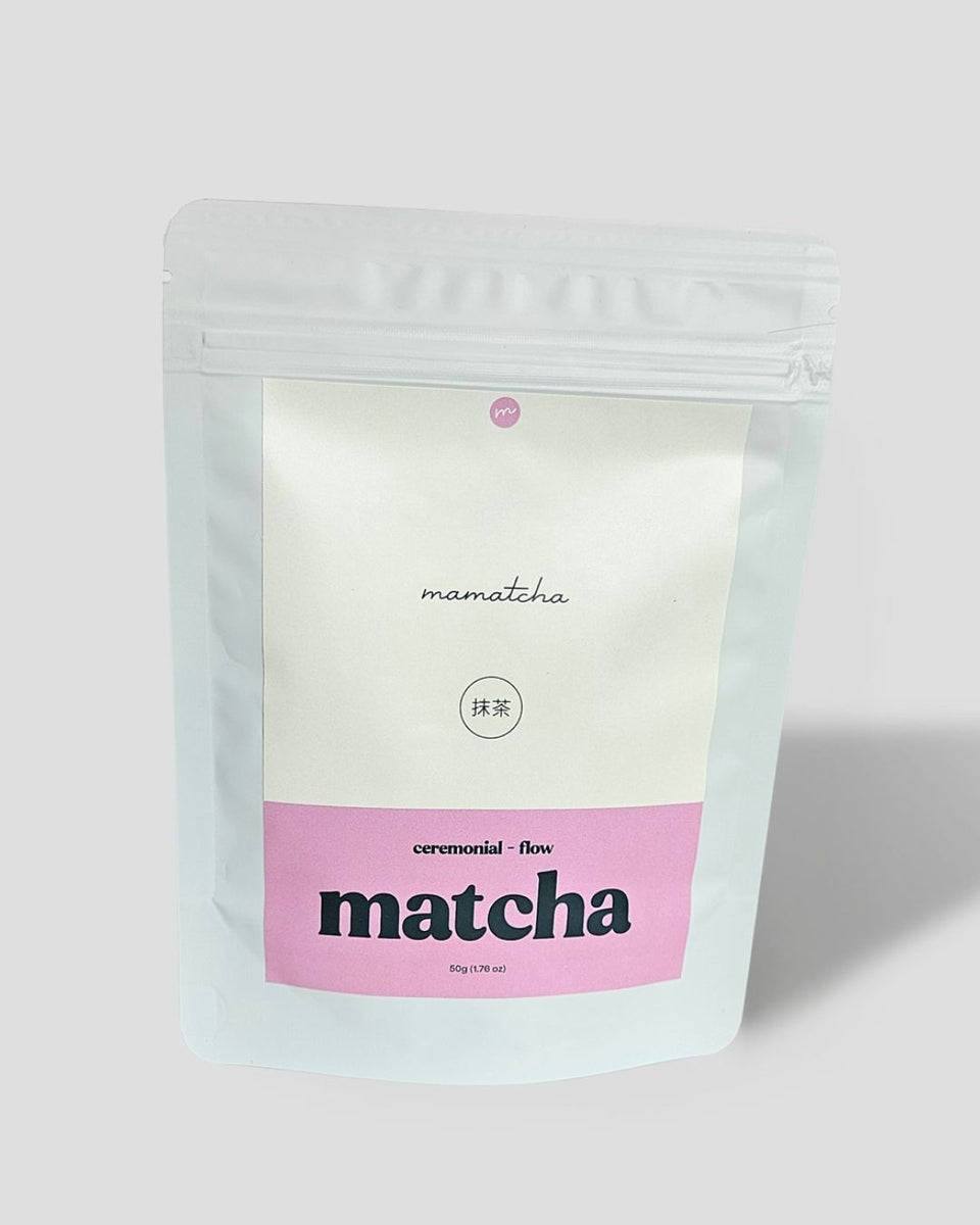 Flow (Non-Organic Ceremonial Summer Harvest) - 50g – Mamatcha