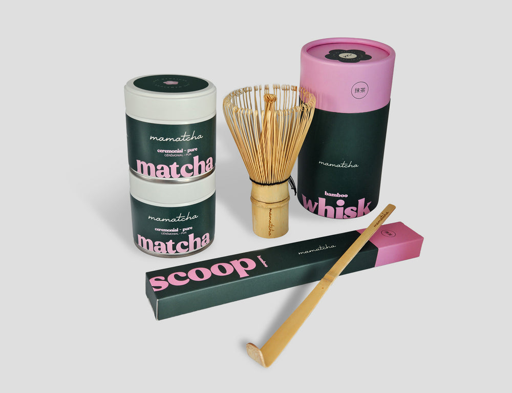 Mamatcha Set (Pure)