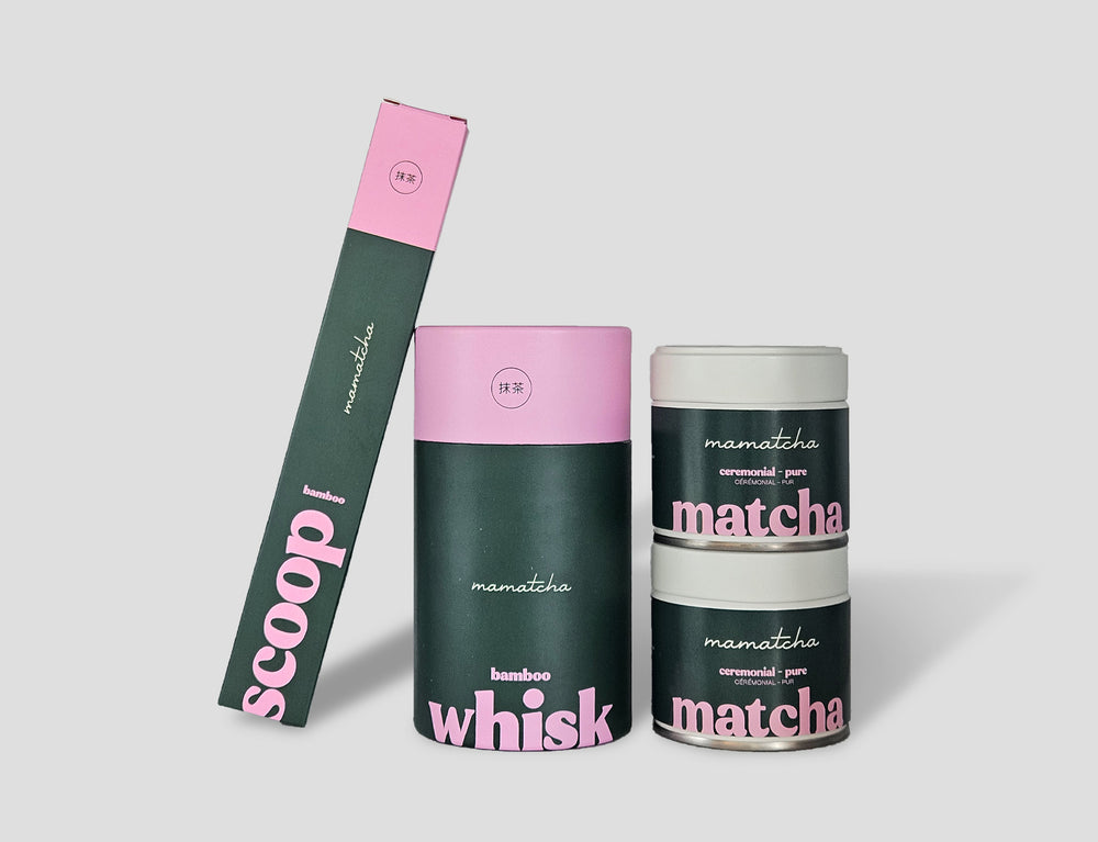 Mamatcha Set (Pure)