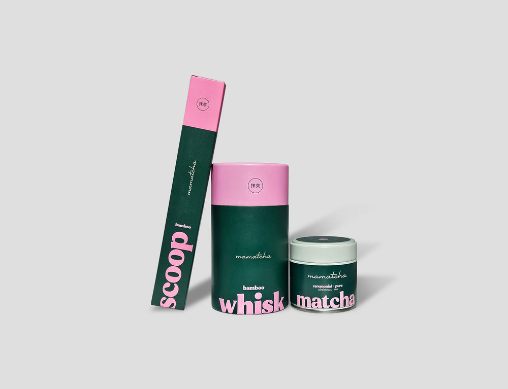 Mamatcha Set (Pure)